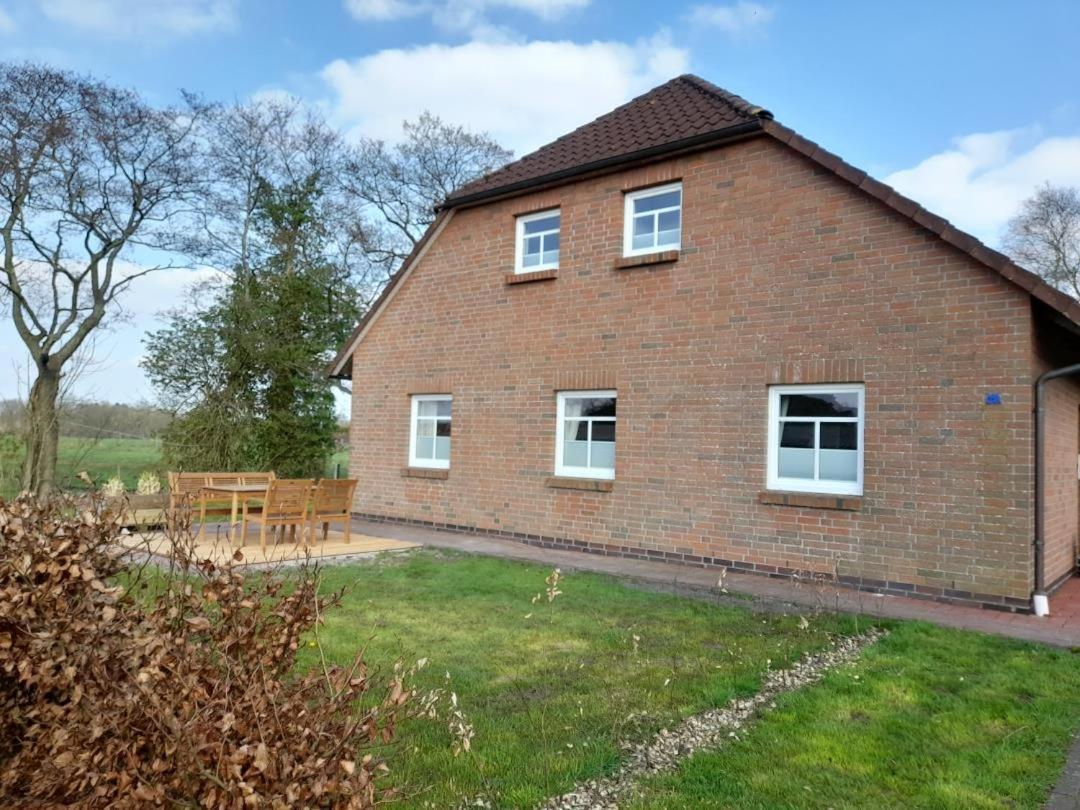 Neu! Landhaus Ostfriesenruhe Berumbur Exteriér fotografie