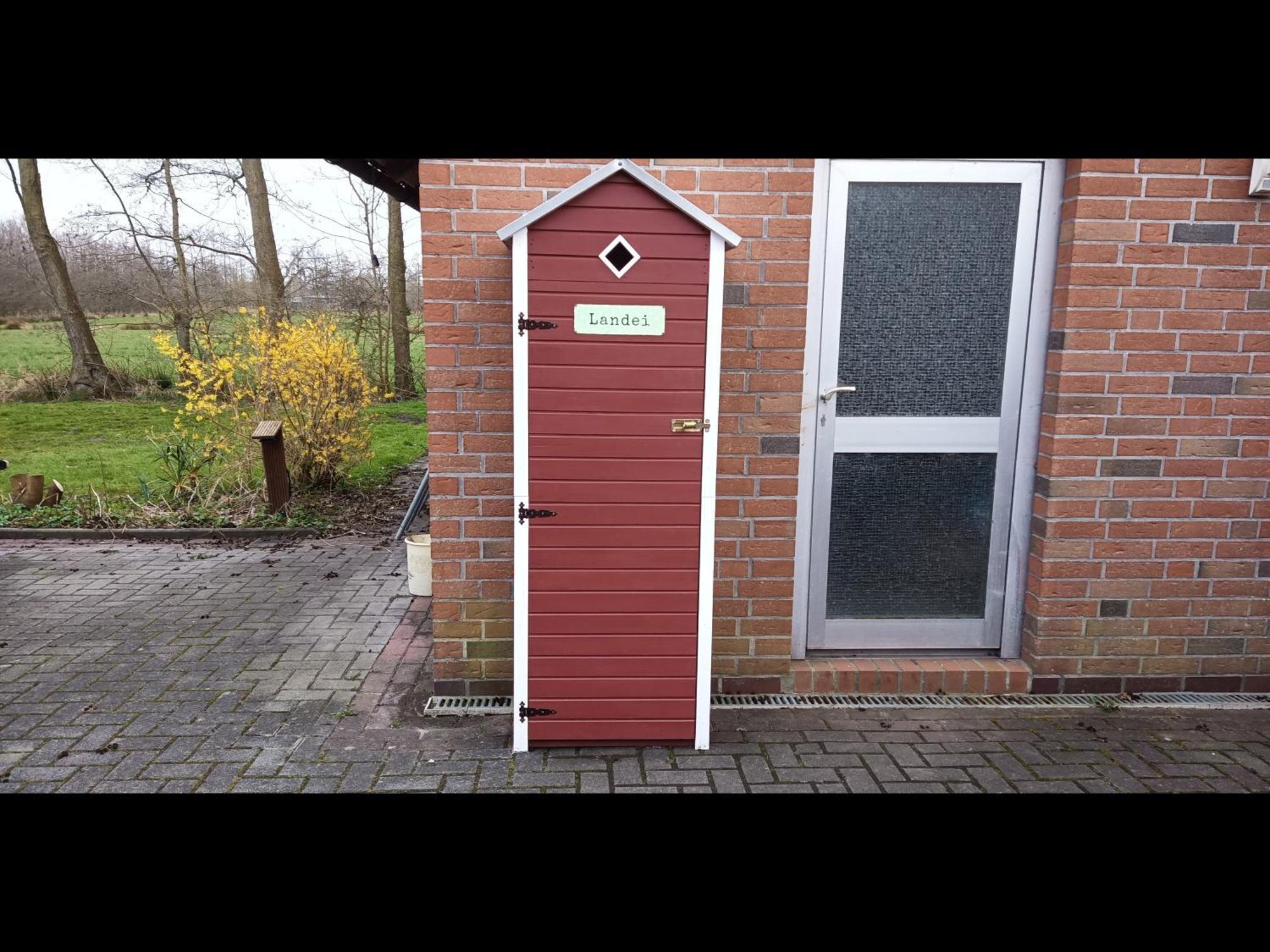 Neu! Landhaus Ostfriesenruhe Berumbur Exteriér fotografie